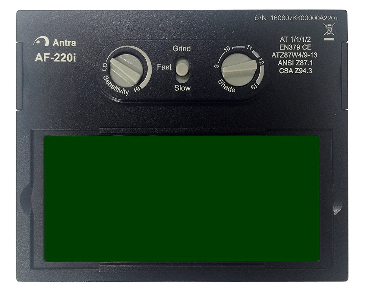 Crossfire Welders Welding Gear Auto Darkening AF-220i Helmet