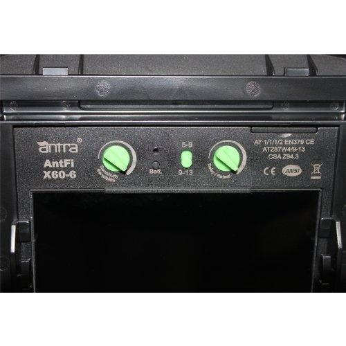 Crossfire Welders Welding Gear Black Auto Darkening Helmet AF-660