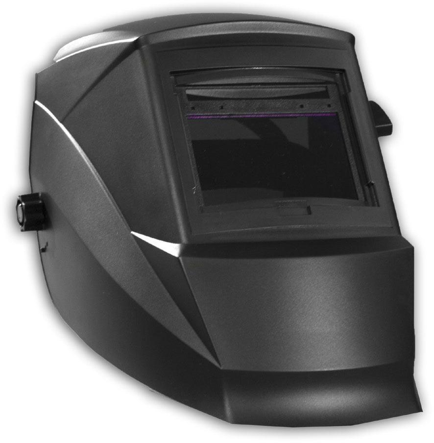 Crossfire Welders Welding Gear Black Auto Darkening Helmet AF-660