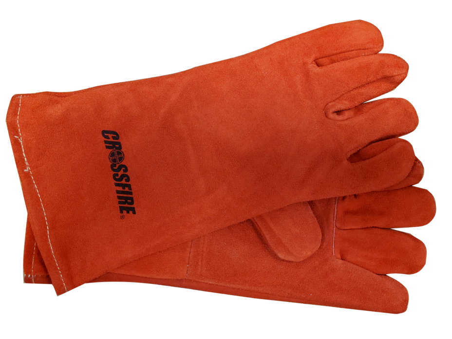Crossfire Welders Welding Gear MIG-Stick Welding Gloves