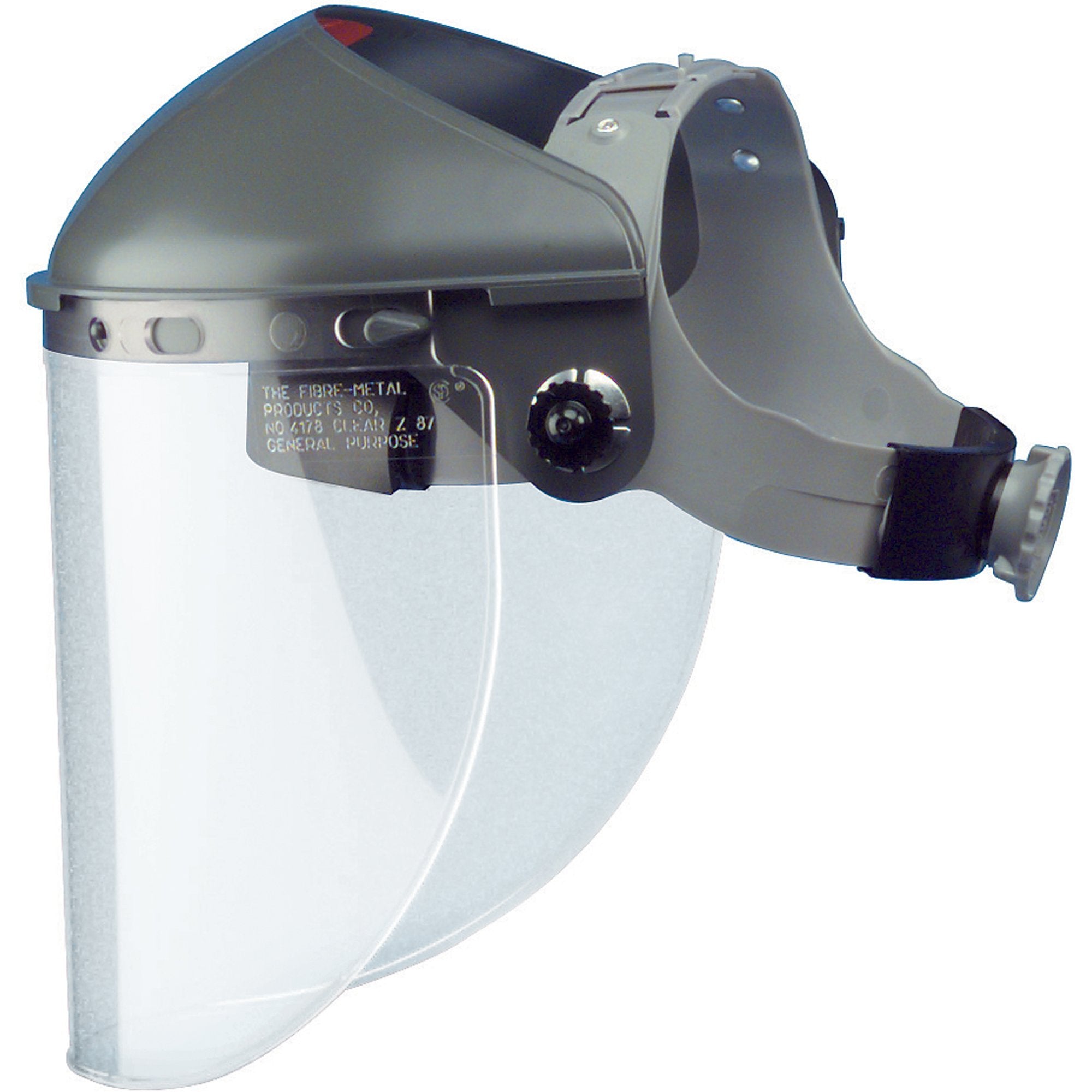 Face Shield Head Gear w/ Ratchet - 4in. - F400CSA