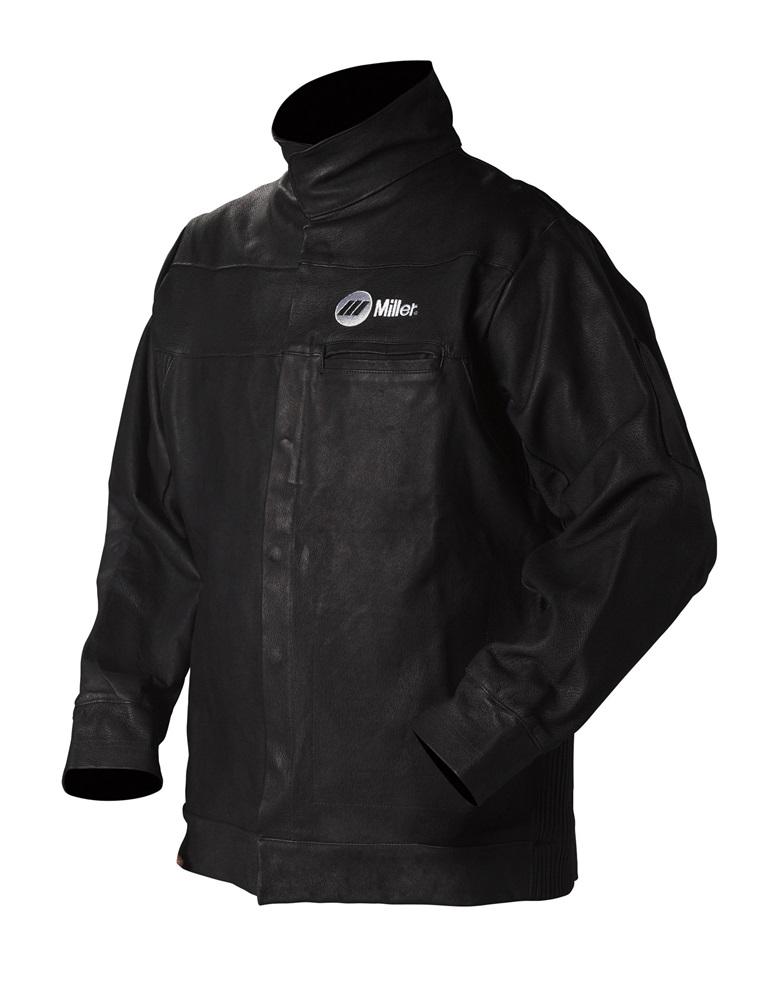 Miller Welding Gear Miller Split Leather Jacket