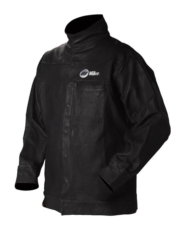 Miller Welding Gear Miller Split Leather Jacket