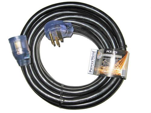 Powerweld Welding Accessories 230V Extension Cable NEMA 6-50 Plug
