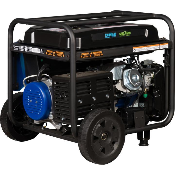 Westinghouse Power Tools 7500DF Generator - Dual Fuel