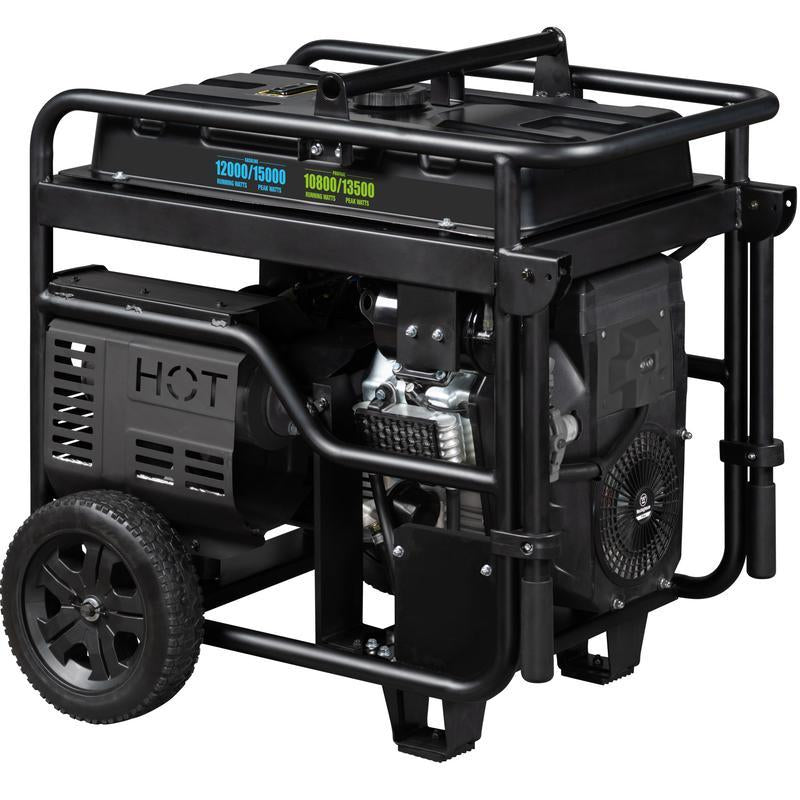 Westinghouse Power Tools WGen12000DF Generator - Dual Fuel
