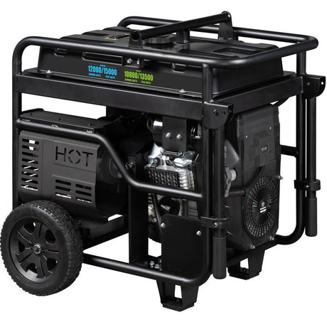Westinghouse Power Tools WGen12000DF Generator - Dual Fuel