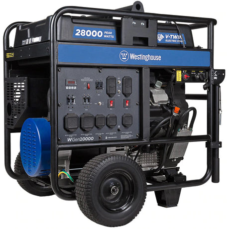 Westinghouse Power Tools WGen20000 Generator - Dual Fuel