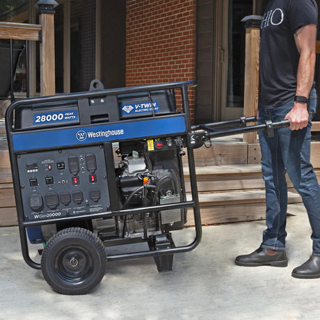 Westinghouse Power Tools WGen20000 Generator - Dual Fuel