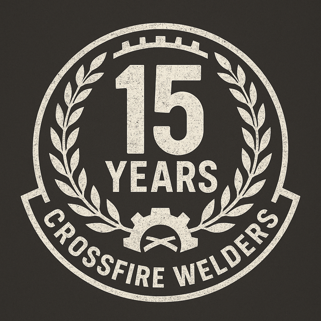 15 Years of Crossfire: Welding Solutions Built for Canada