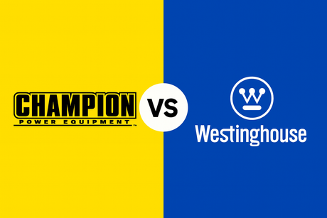 Champion 201423 vs Westinghouse iGen11000TFc