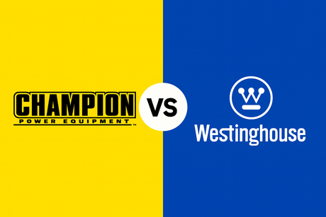 Champion 201176 vs Westinghouse iGen8200TFc