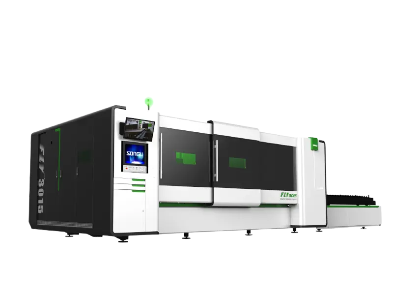 Fiber Laser Cutting Machines