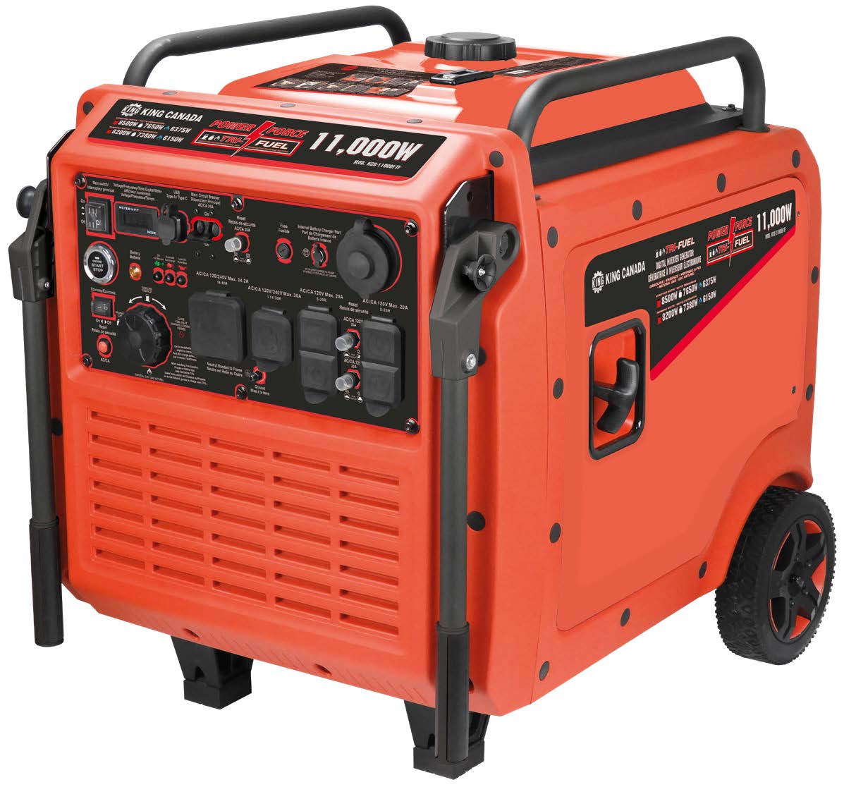 Generator Kin Générateurs portables King Canada – Crossfire Welders