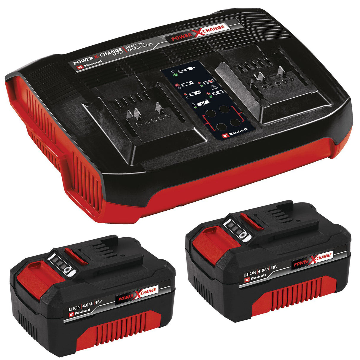 18V - 4.0 Ah Dual Port Charger Starter Kit (4512133)