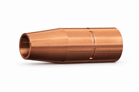 ATTC Consumables Std. 1/8" Tip Recess – 1/2" I.D. (12.7mm) Tregaskiss® Style 401 Nozzles - Insulated (2 Pack)