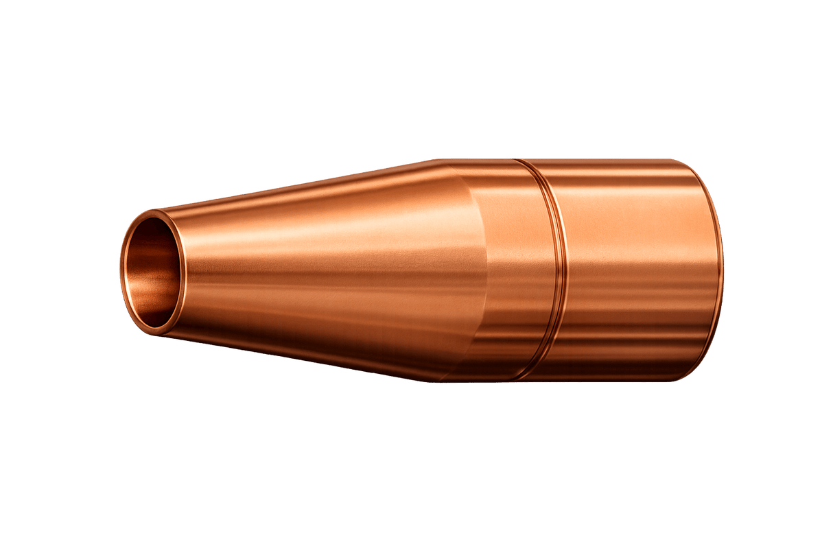 ATTC Consumables Std. Flush – 3/8" I.D. (9.5mm) Tregaskiss® Style 401 Nozzles - Insulated (2 Pack)