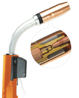 ATTC Lightning Semi-automatic Air-cooled MIG Torch - Miller Connection