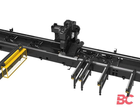 BESCUTTER 4-Chuck HYTUBE HD Fiber Laser Pipe Cutting | 1500W – 6000W