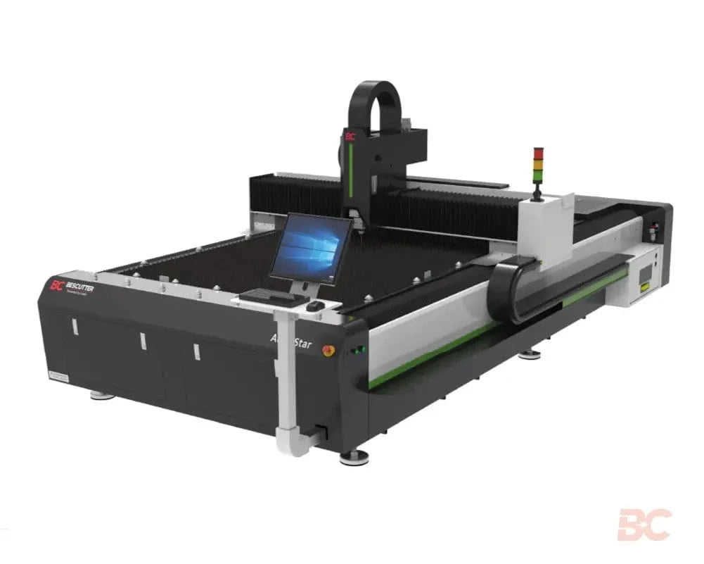BESCUTTER ACCU STAR 5’x10′ Fiber Laser Cutting Machine | 1500W – 3000W