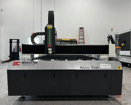 BESCUTTER ACCU STAR 5’x10′ Fiber Laser Cutting Machine | 1500W – 3000W