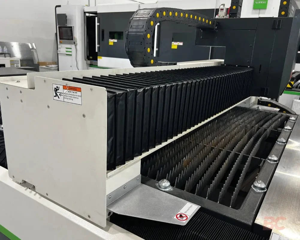 BESCUTTER ACCU STAR 5’x10′ Fiber Laser Cutting Machine | 1500W – 3000W