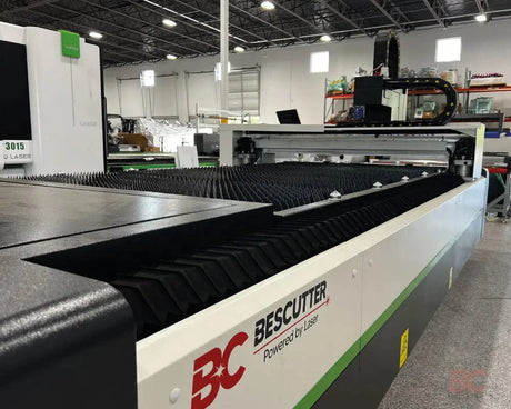 BESCUTTER ACCU STAR 5’x10′ Fiber Laser Cutting Machine | 1500W – 3000W