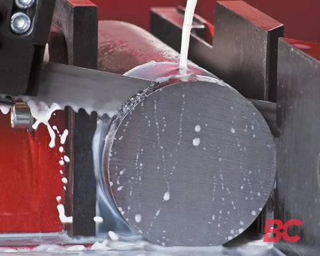 BESCUTTER Band Saw B-43II | Straight Metal Cutting