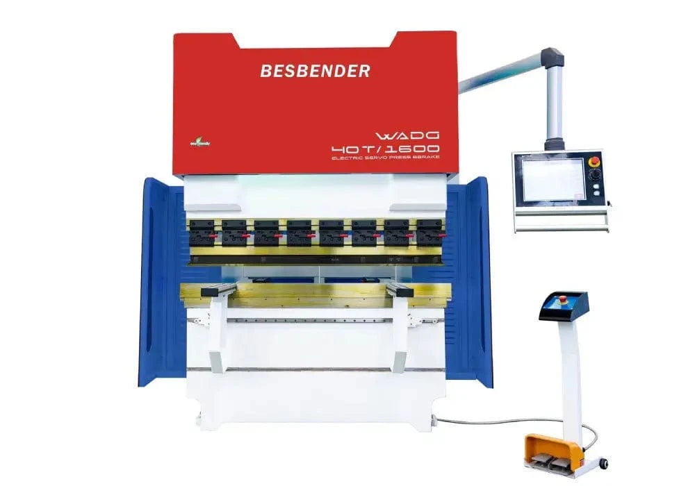 BESCUTTER Dual Servo Press Brake - 40 Ton - 5 FT - 4 + 1 Axis | Delem-DA53TX
