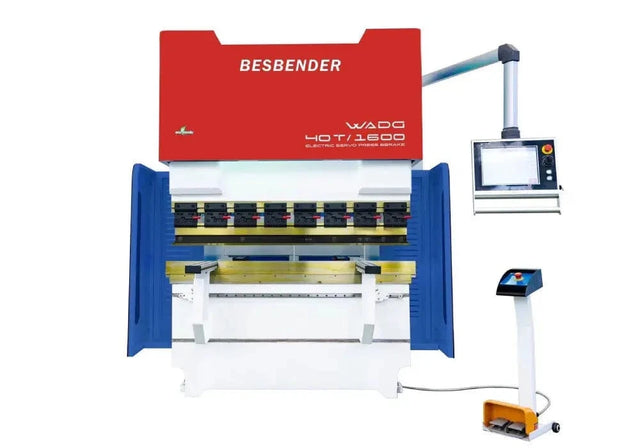 BESCUTTER Dual Servo Press Brake - 40 Ton - 5 FT - 4 + 1 Axis | Delem-DA53TX