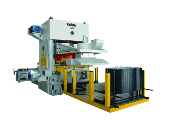 BESCUTTER H-type Fin Press Line (45T - 200T)