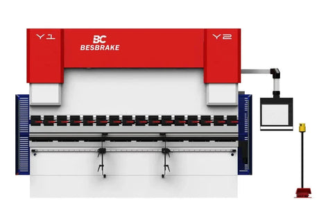 BESCUTTER K Series Press Brake 40 Ton 5.25' FT Delem-DA66T