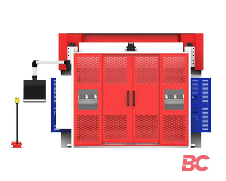BESCUTTER K Series Press Brake 40 Ton 5.25' FT Delem-DA66T