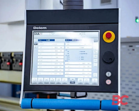 BESCUTTER K Series Press Brake 40 Ton 5.25' FT Delem-DA66T