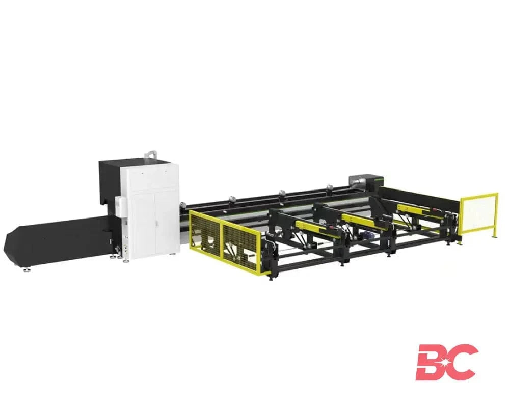 BESCUTTER TUBE MASTER Fiber Laser Tube Cutting Machine | 1500W – 6000W