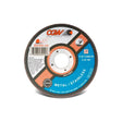 CGW Consumables CGW Cut-Off Wheel - 4-1/2in x 7/8in 36 Grit (35514)