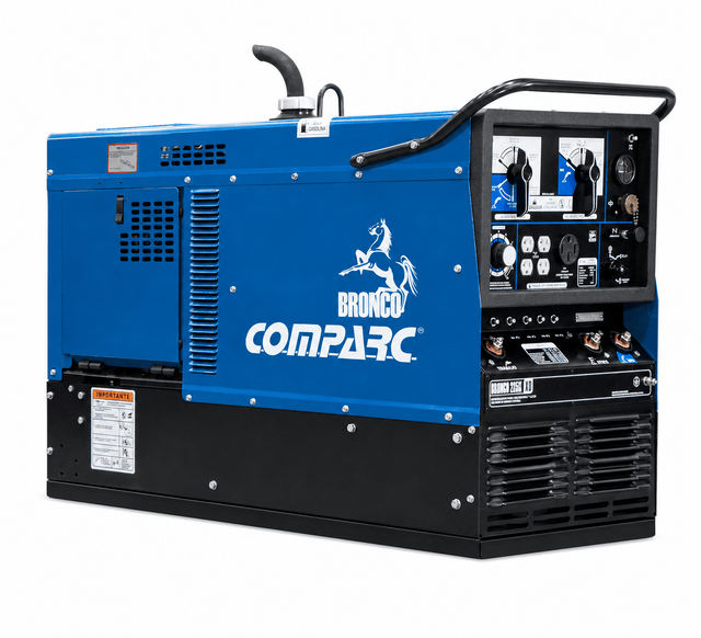 COMPARC Engine Driven Welder Generators Comparc Bronco 255 - Gas Engine Welder