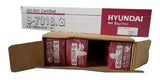 Crossfire Welders Hyundai S-7018.G Welding Electrodes - 5/32"