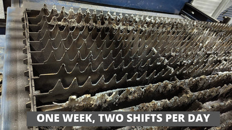 Crossfire Welders Industrial Laser Treatment Coating – 3YO Slat Juice