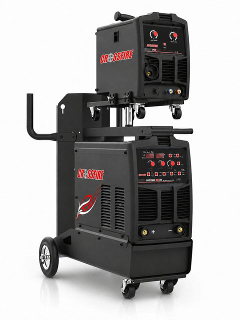 Crossfire Invermig 350 Industrial Multiprocess Welder – 575V