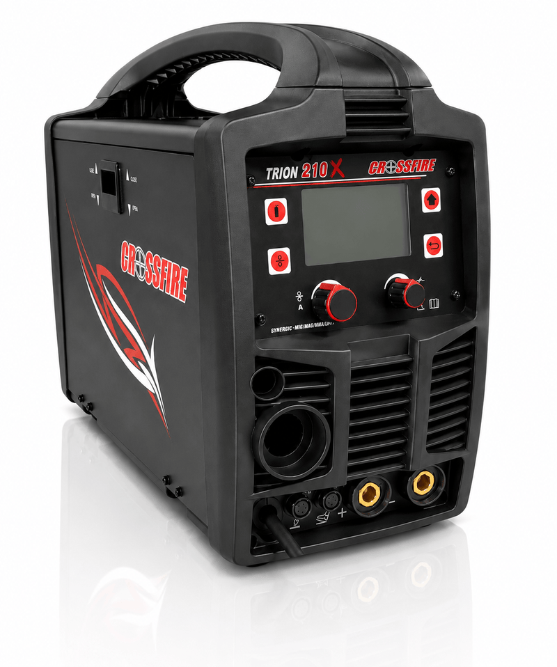 Crossfire Welders MIG Welder Trion 210X LCD Multi-Process