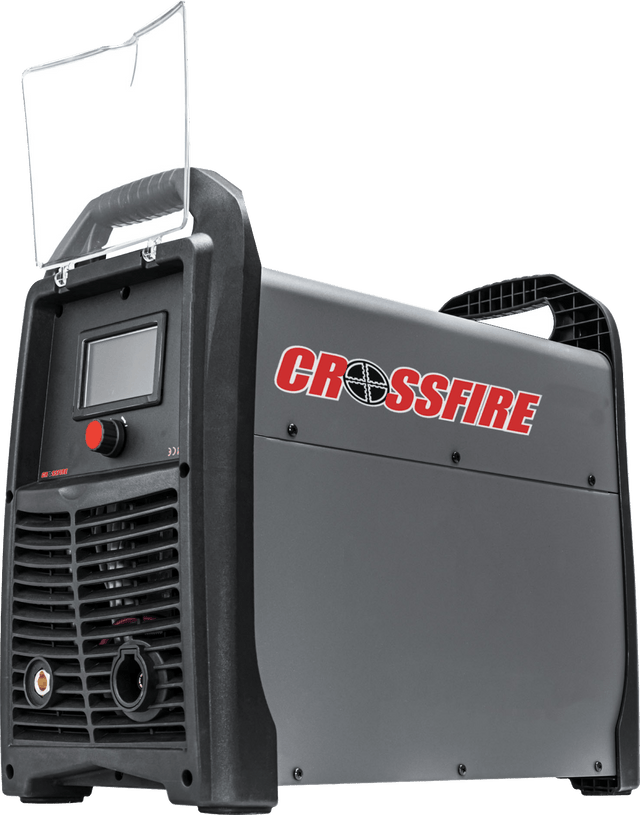 Crossfire Welders Plasma Cutter Package Crossfire Invercut 105HD Machine + Spare Consumables Package