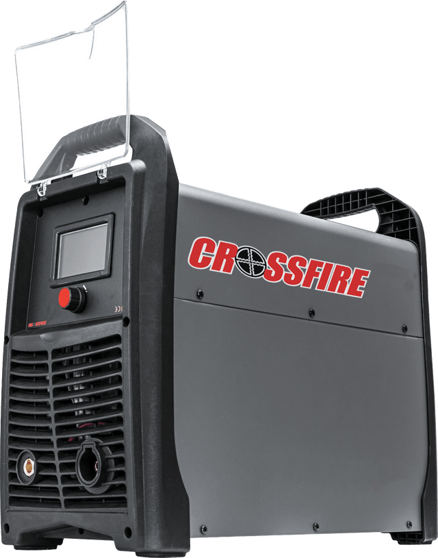 Crossfire Welders Plasma Cutter Package Crossfire Invercut 125HD Machine + Spare Consumables Package