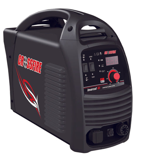 Crossfire Invercut 65 Plasma Cutter – 115/230V