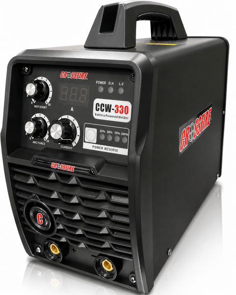 Crossfire CCW-330 150A Battery Powered Stick Welding Machine