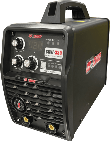 Crossfire Welders Stick Welder Crossfire CCW-330 150A Battery Powered Stick Welding Machine