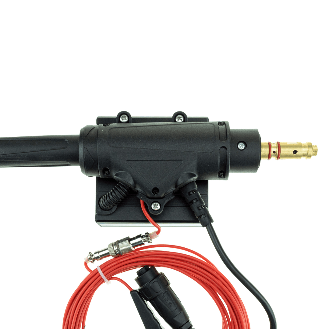 Crossfire Welders Voltage Sensing 300 Amp Universal Aluminum Spool Gun