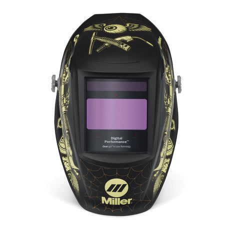 Crossfire Welders Welding Helmets Miller Digital Performance Throttle Welding Helmet — ClearLight 4x