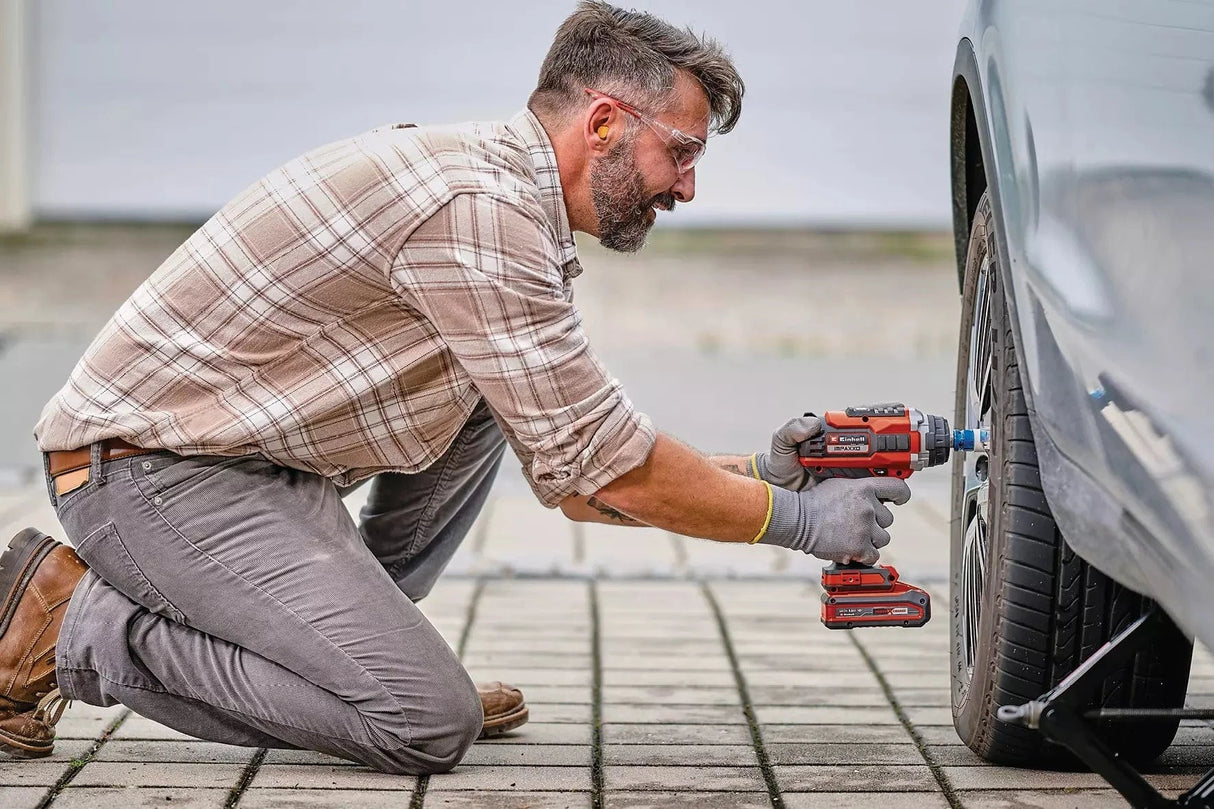 Einhell 18V 1/2" Cordless Impact Wrench - BRUSHLESS - Einhell - 4510071