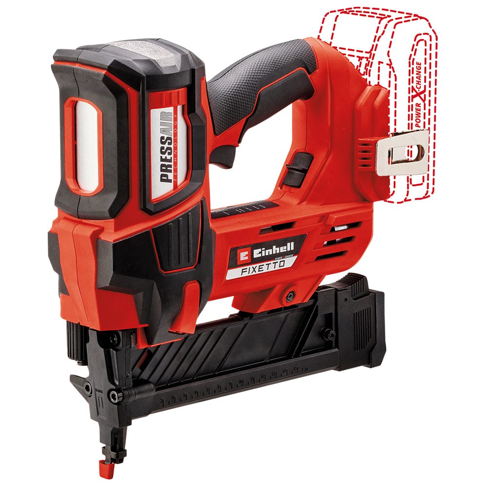 Einhell 18V 18-Gauge Cordless Narrow Crown Stapler